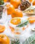 Нежный мандариновый десерт для весеннего настроения