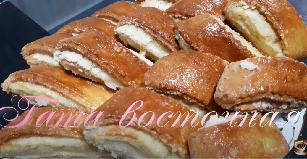 Ароматная гата на кефире: идеальный десерт для чая