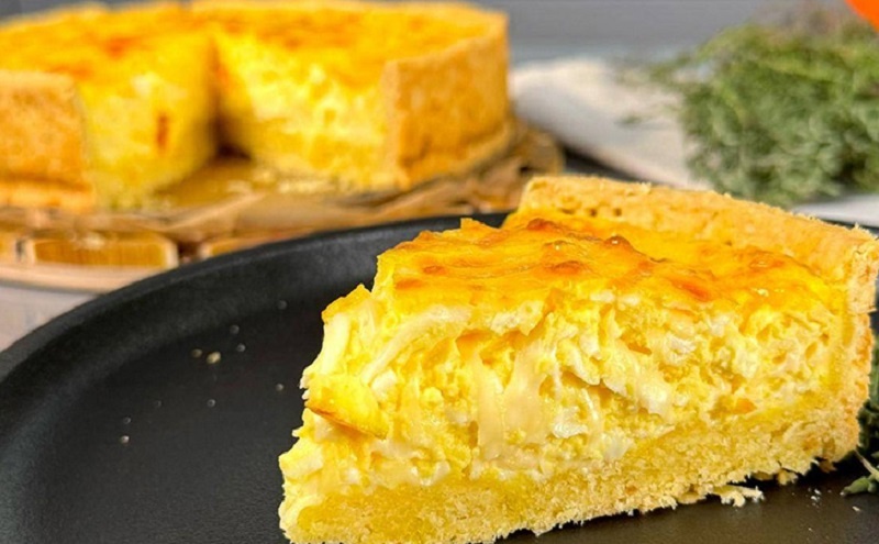 Сырное лукошко: Пирог, который покоряет сердца