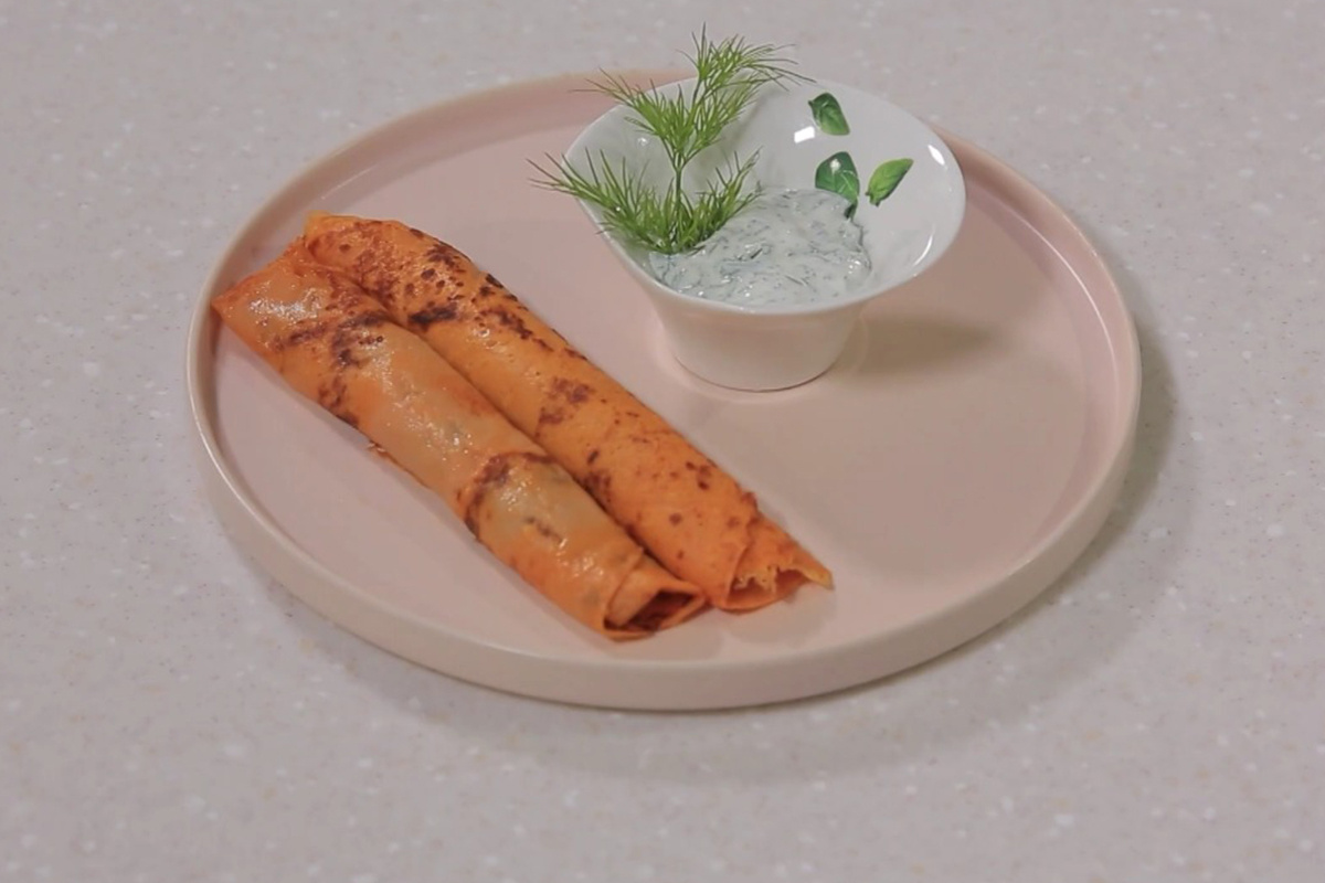 Томатные блины: яркое решение для вашего стола