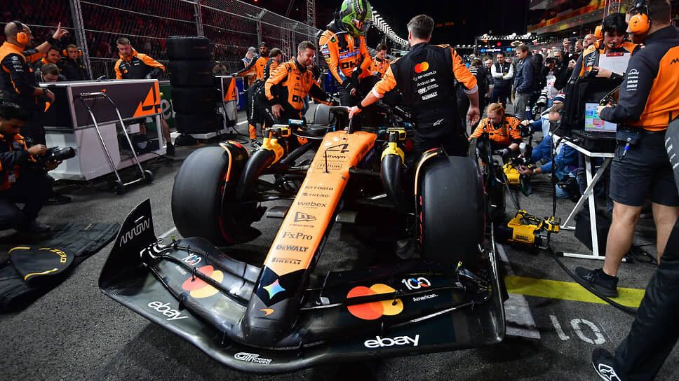 McLaren �������� � ��������� �����