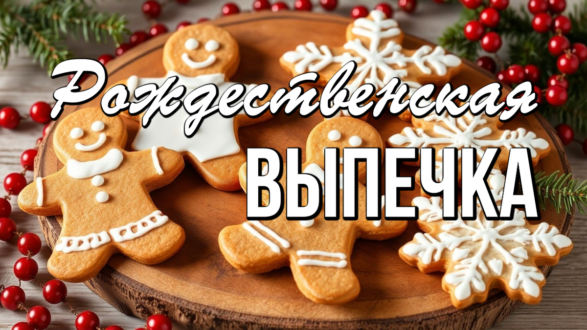 Невероятные рождественские десерты для уютного семейного чаепития