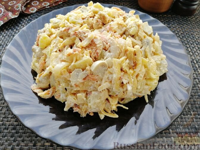 Салатные шедевры: откройте новые вкусы!