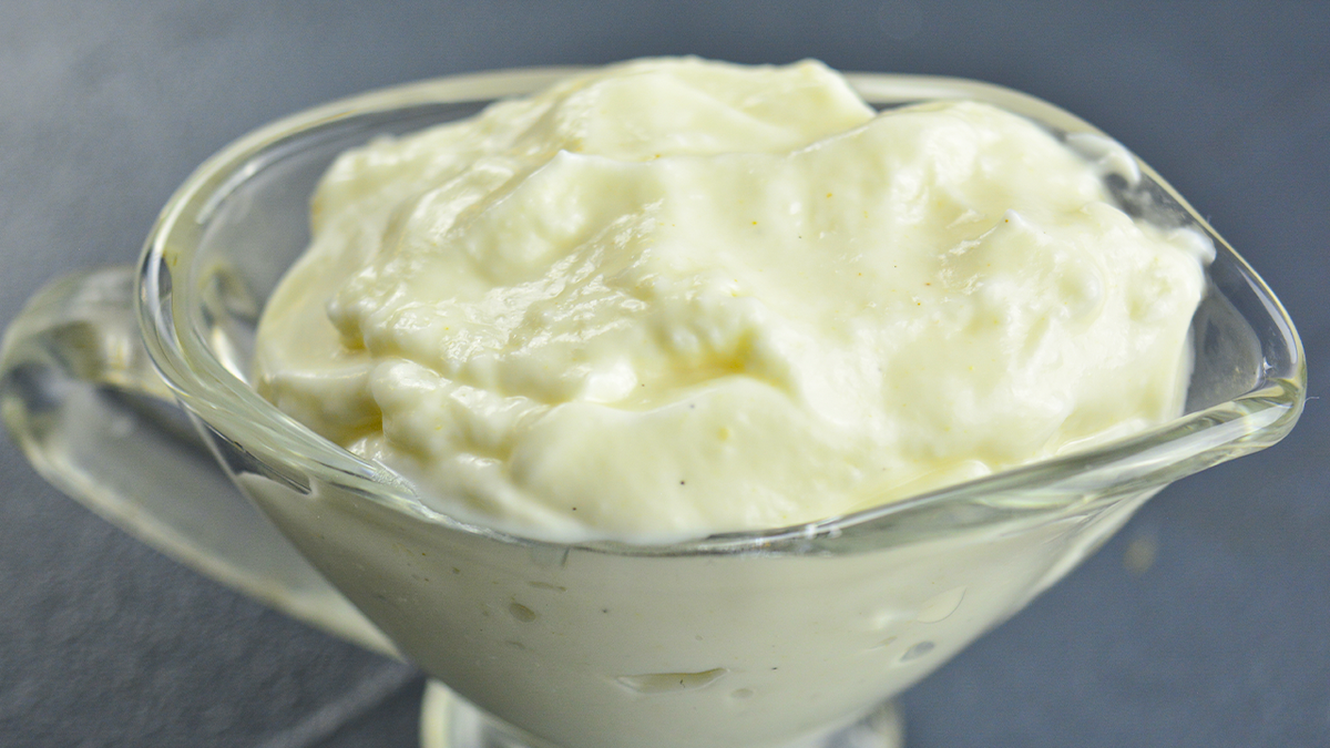 Нежный майонез «Провансаль» за 30 секунд: вкусно и легко