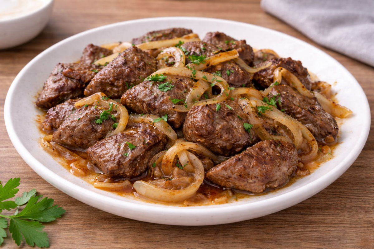 Печень без горечи: простой рецепт, который изменит ваше мнение о блюда