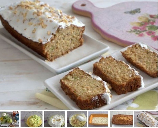 Уникальный яблочно-кабачковый хлеб для вашего стола