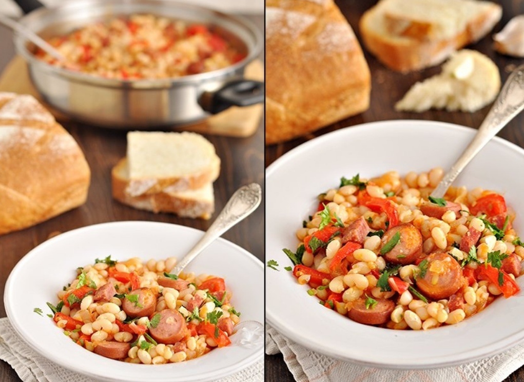 Гуляш из фасоли: сытное угощение с сербским акцентом