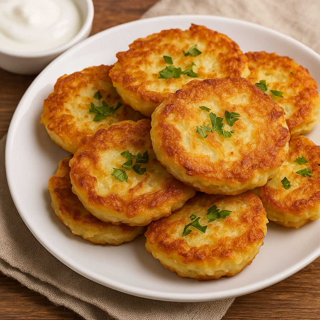 Капустные оладьи: идеальный рецепт быстрого и бюджетного ужина