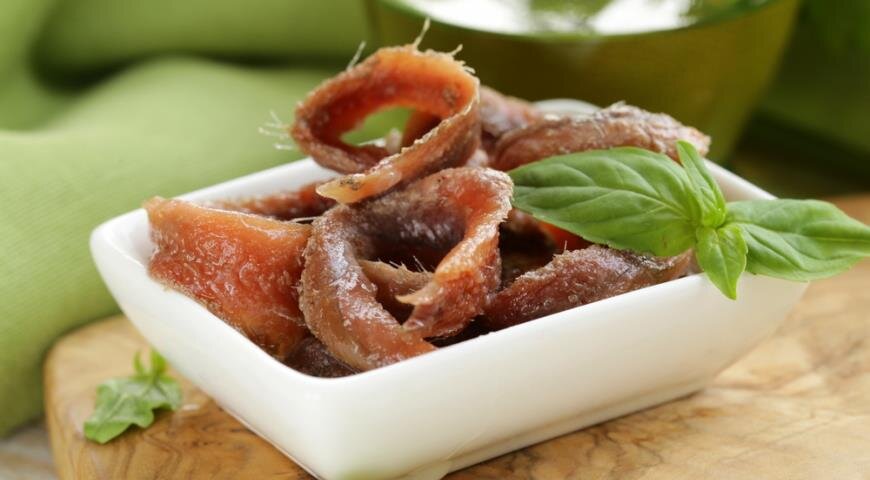 Как выбрать анчоусы: секреты и советы