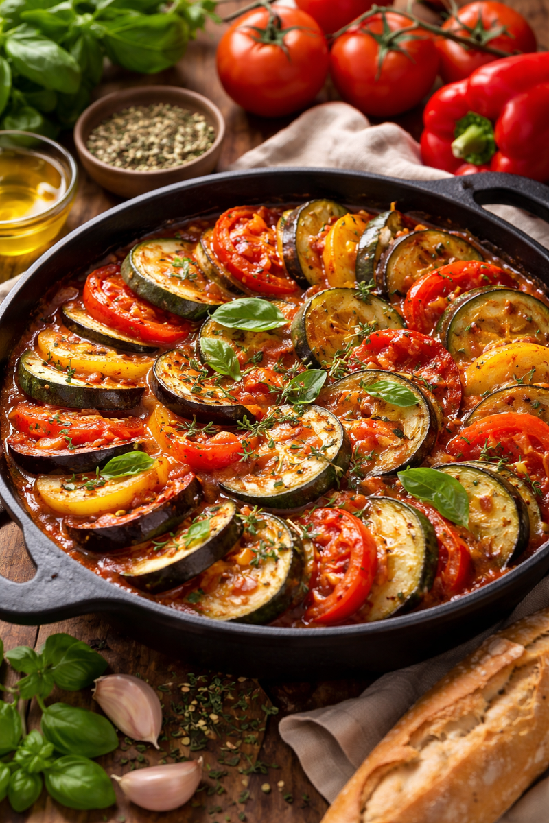 Как рататуй превращает обычные овощи в шедевр кулинарии