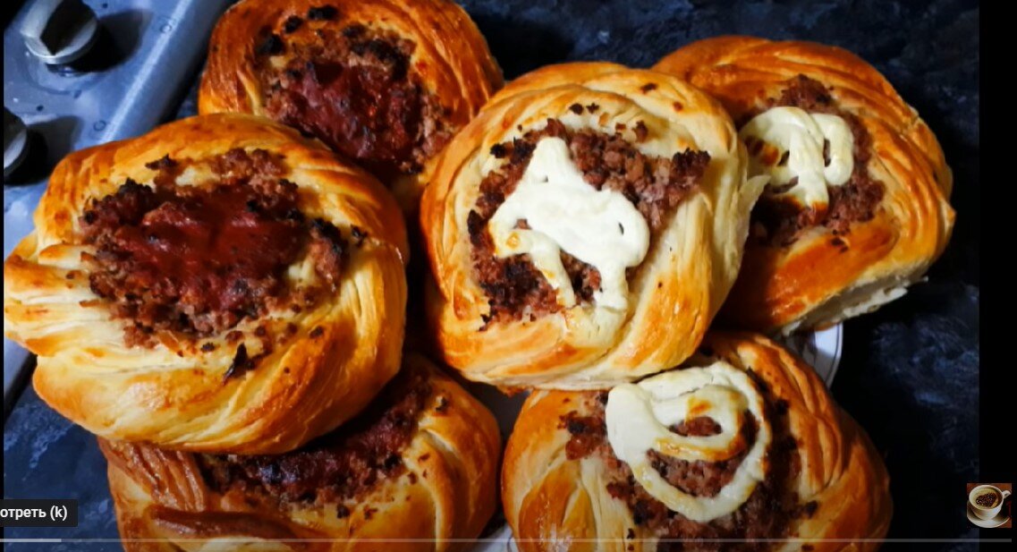 Невероятная выпечка с мясом: Вкусно и просто