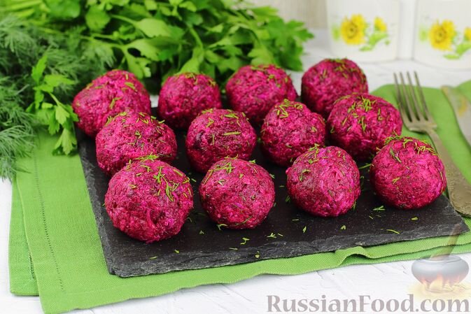 Вкусные идеи из свеклы