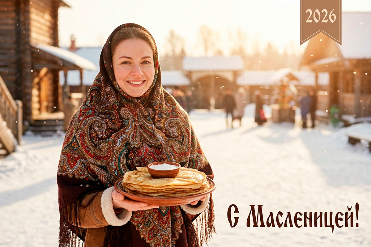Праздничные открытки к Масленице: выберите идеальное поздравление