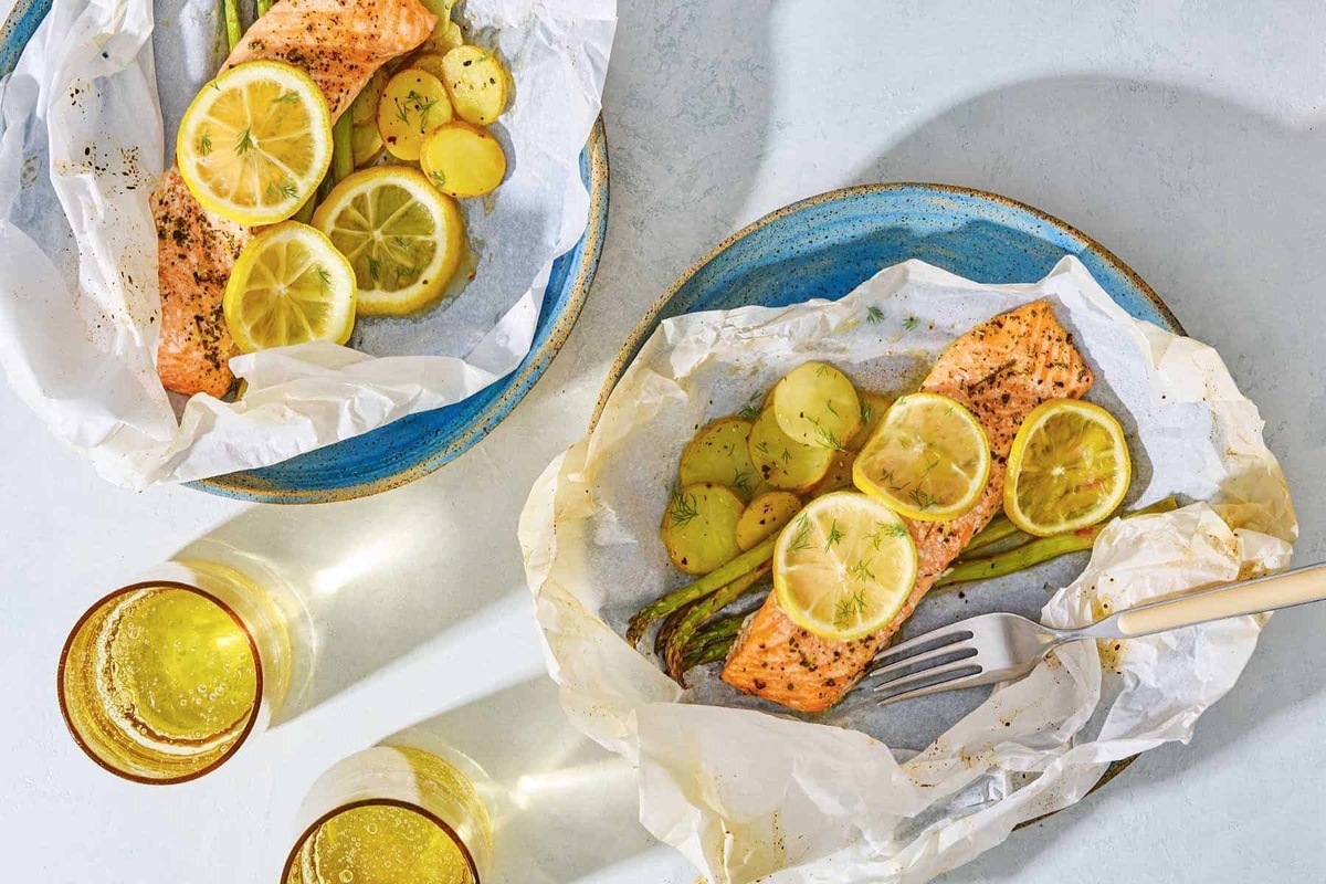 Изысканный греческий лосось: быстро и просто!