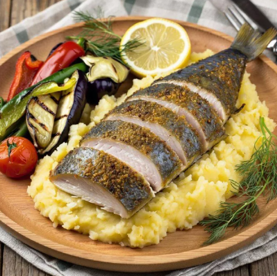 Как запечь скумбрию с соусом сметаны и горчицы: новый взгляд на классический рецепт