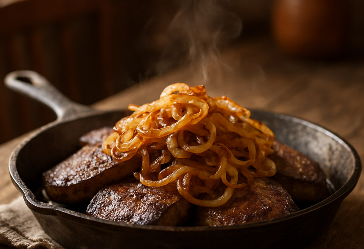 Как превратить печень из недооцененного продукта в настоящий кулинарный шедевр