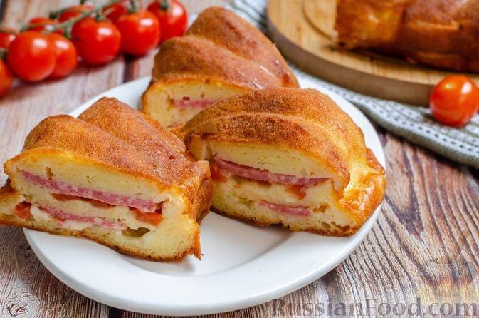 Семь замечательных рецептов выпечки