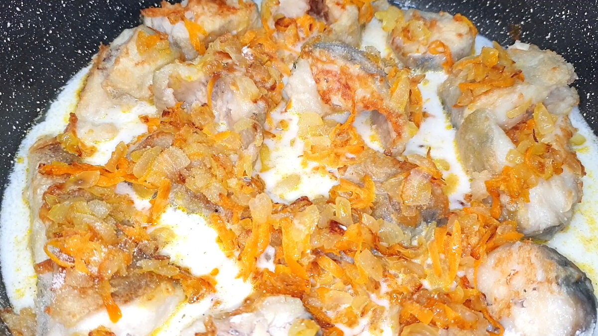 Минтай на вашем столе: легкий и вкусный рецепт