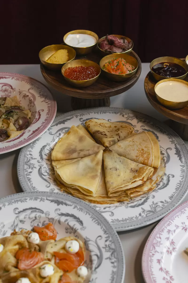 Масленица в ресторанах: необычные блюда и вкусные традиции