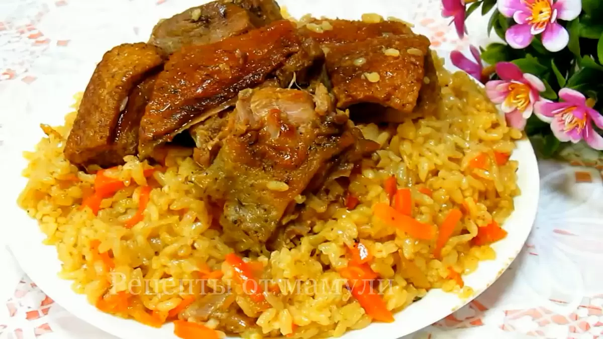 Плов с уткой: как приготовить этот ароматный деликатес по оригинальному рецепту