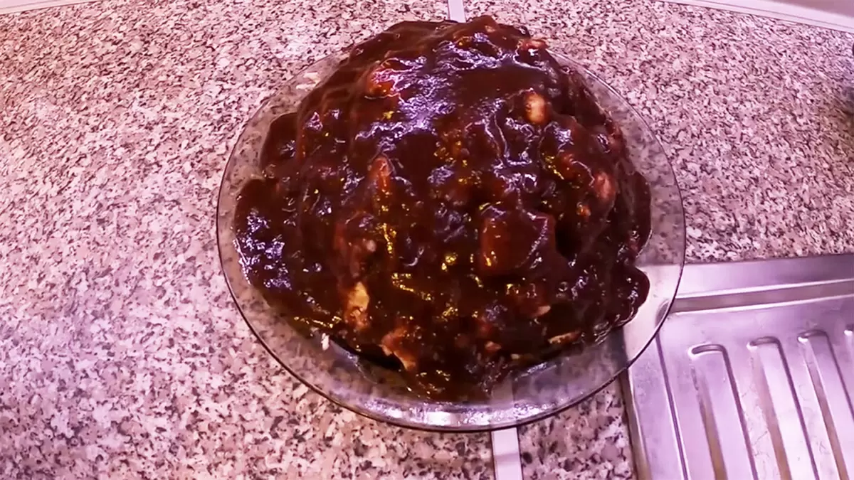 Торт Хлопчик: Рождественская классика от мастера кулинарии!