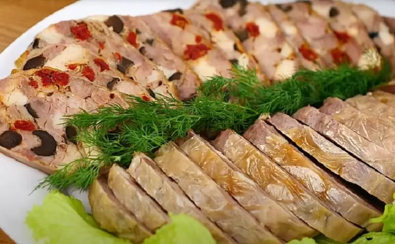 Невероятная закуска из курицы и индейки, которая удивит ваших гостей