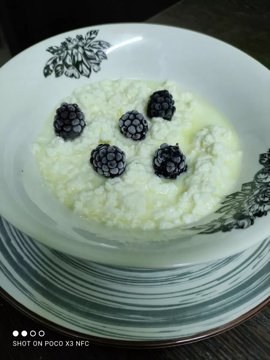 Кето действительно может быть вкусным: пробуем миндальную кашу