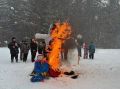 Теплая Масленица в Пролетарии: как отмечали провод зимы в Новгородском округе