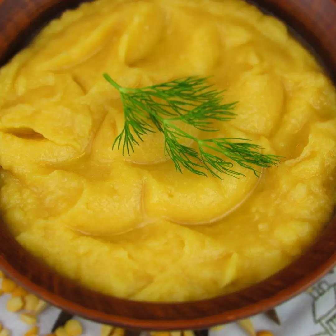 Забытый секрет идеального горохового пюре без замачивания