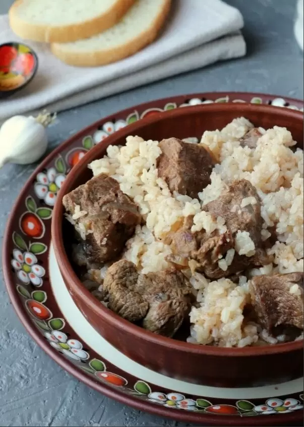 Тушеная говядина с рисом: идеальный рецепт для уютного ужина