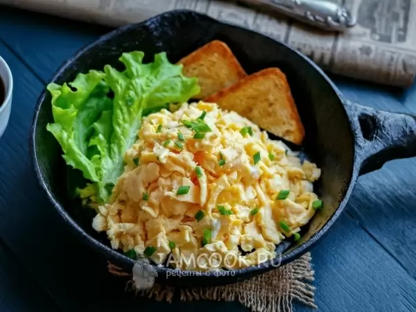 Яичница на новый лад: вспомните о скрэмбле