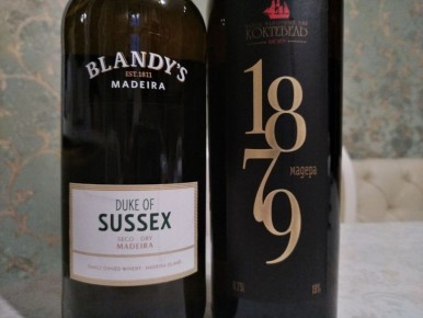 �������� ������ �������: ������ ��������� 1879 � Blandy's Duke of Sussex Dry �� ����� �����