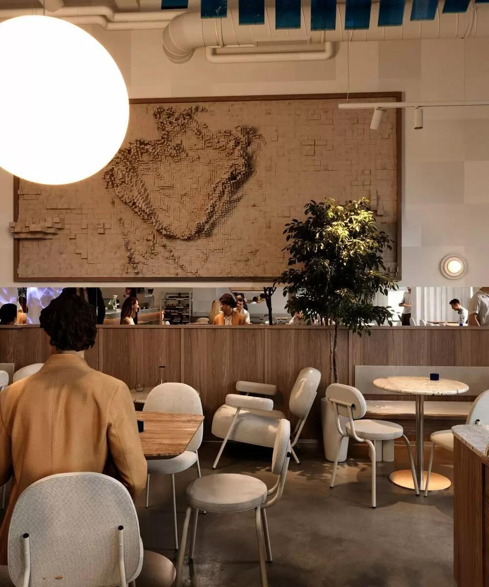 Cream Soda запускает новую кофейню в сердце Москвы