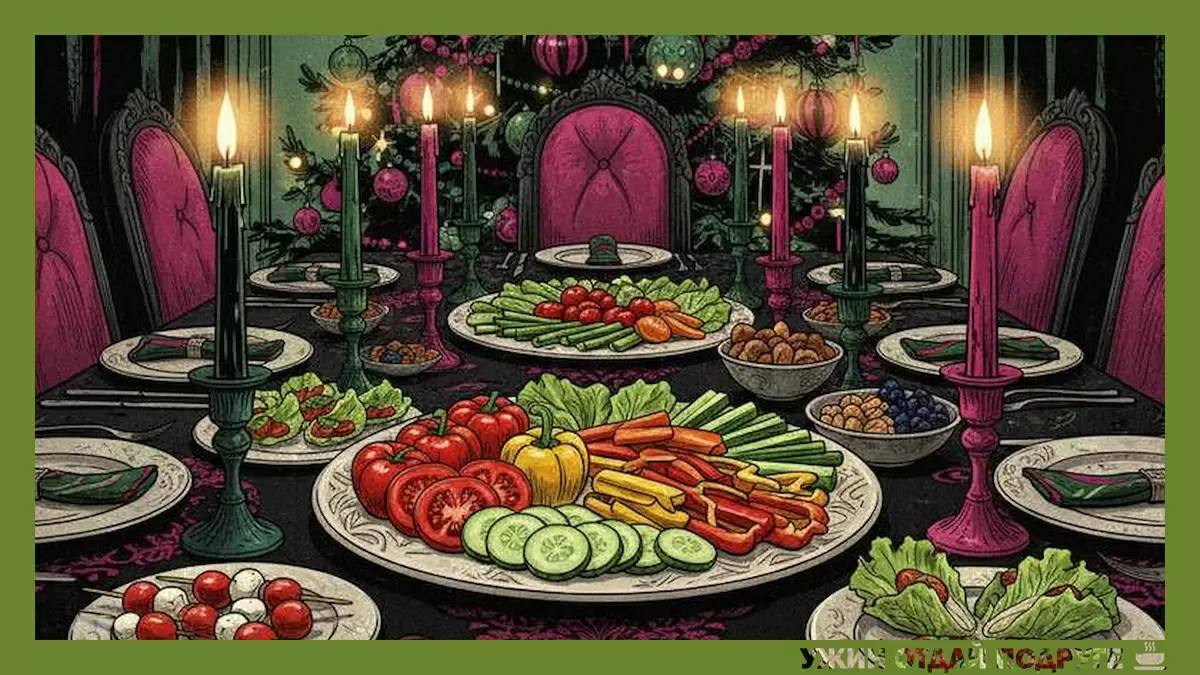 Как встретить Новый год без лишних килограммов: 9 легких правил празднования