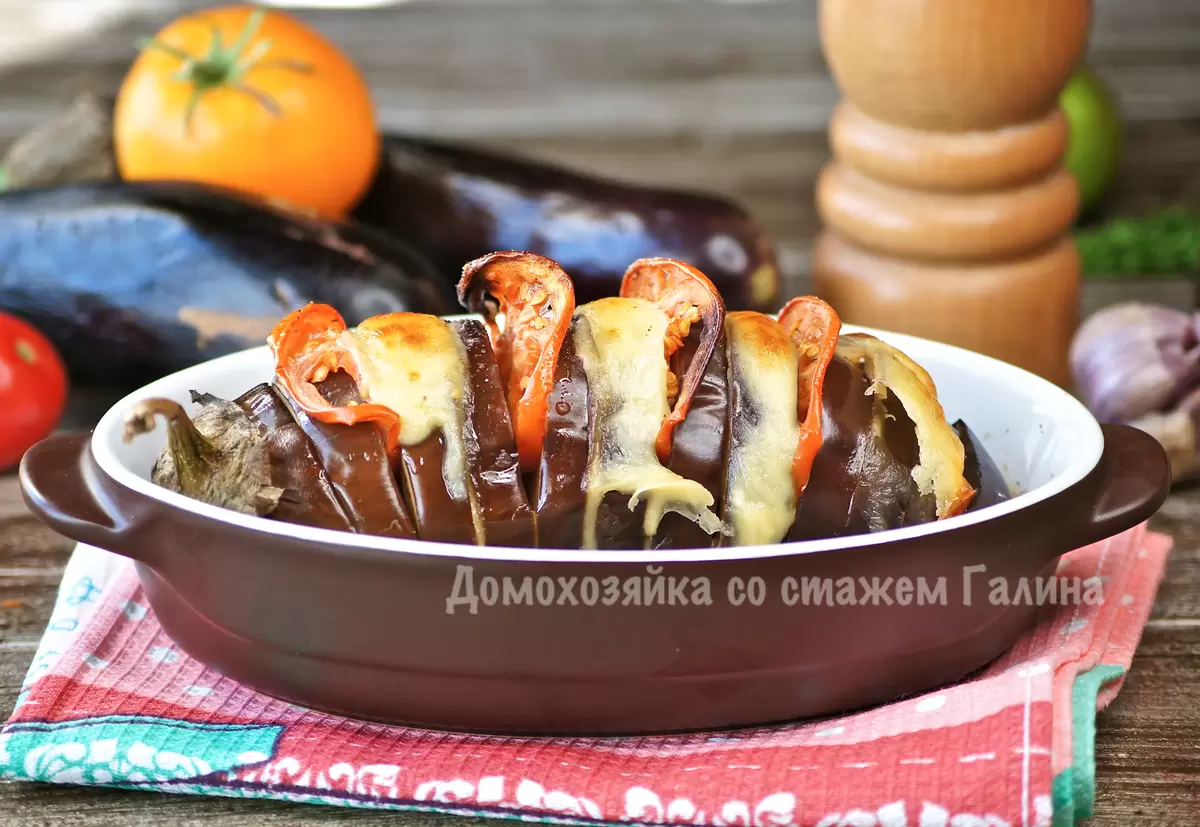 Запеченные баклажаны: простота, вкус и здоровье на вашей тарелке