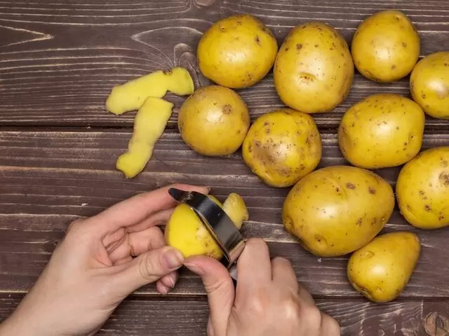 В белорусских магазинах увеличивается минимальный размер картошки