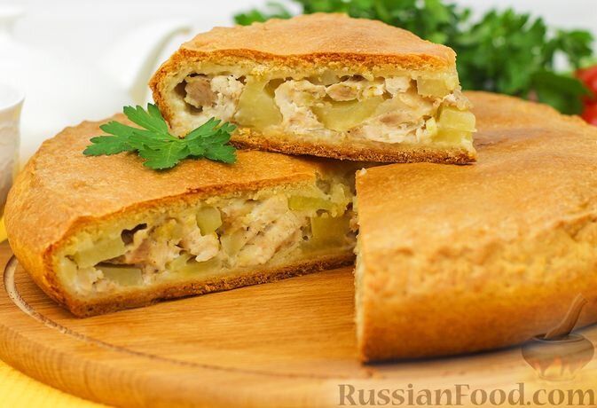 Праздничные угощения на Троицу