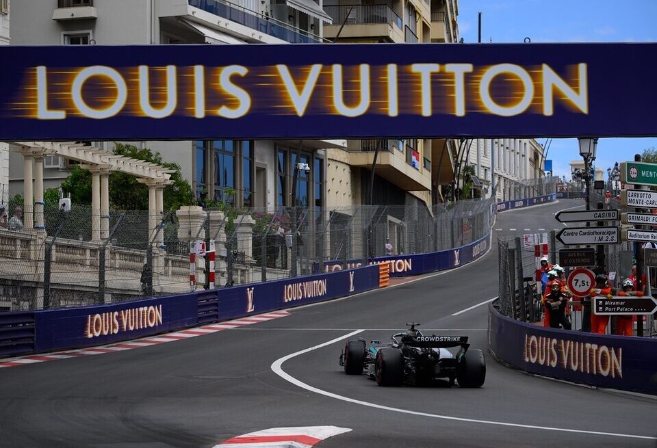 Louis Vuitton объявлен титульным спонсором Гран При Монако