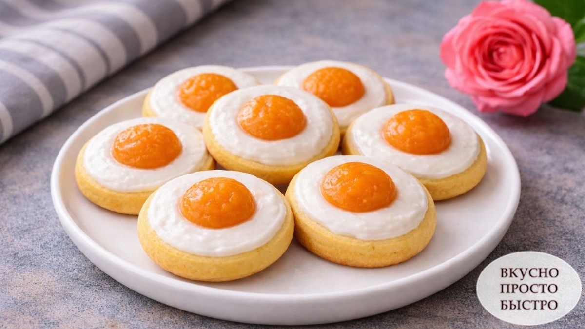 Пасхальное печенье с абрикосами и лимоном: весенний вкус в каждой крошке