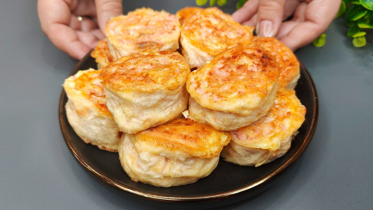 Лаваш с начинкой: быстрый и вкусный завтрак для всей семьи