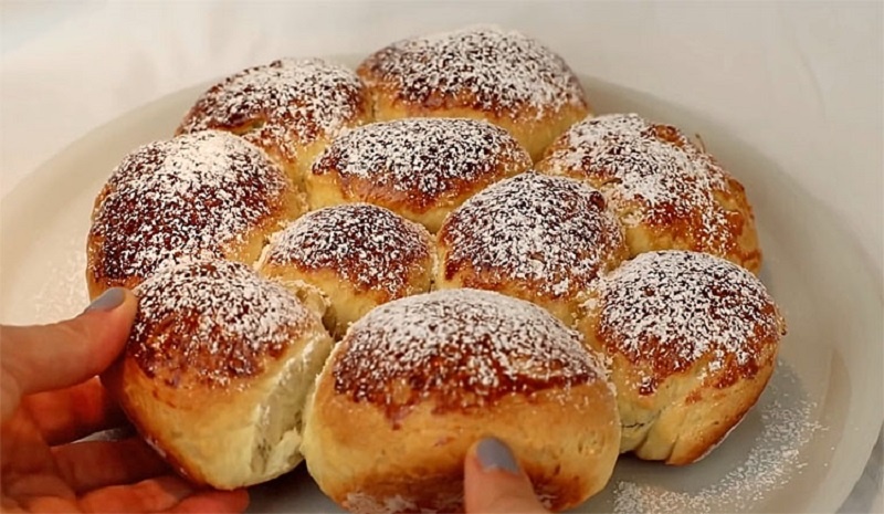 Как испечь идеальные булочки с начинкой: простой и вкусный рецепт