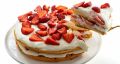 Летний десерт: irresistibly нежный торт с клубникой, который покорит сердца
