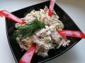 Зарядитесь вкусом с быстрым салатом с курицей и сыром