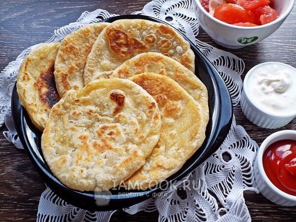 Лепешки бездрожжевые: просто, быстро и невероятно вкусно