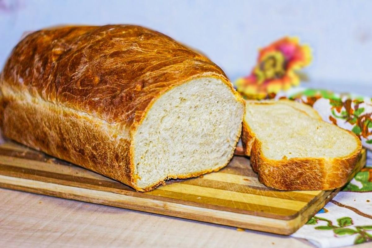 Как приготовить хлеб на картофельном отваре с хрустящей корочкой