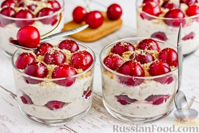 Пора черешни: готовим вкусные десерты