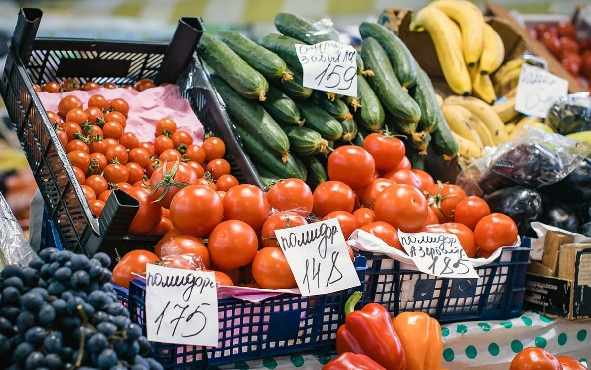 Ижевчане продолжают закупаться свежими овощами даже зимой