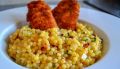 Элегантный птитим с курицей и нотками корицы