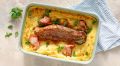 Сытная картофельная запеканка с нежной свининой: новый вкус семейного ужина