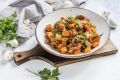 Жаркое из индейки с лесными грибами: вкусный рецепт для осеннего вечера